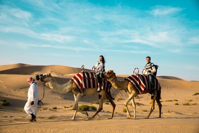 Desert Safari Trip, 6 Hour Fun, Friends & Family, Camel Ride & Dinner Included. - Into the desert in a shared 4x4