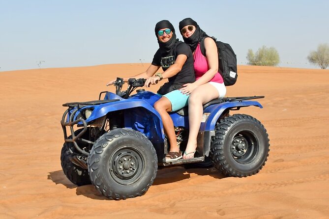Desert Safari With 30 Mins Of Quad Bike Tour Camel Ride And BBQ - Is the $97.70 price good value?