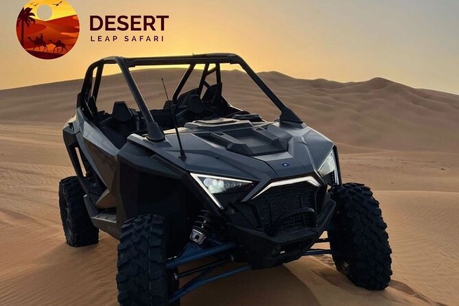 Desert Safari With 30 Mins Of Quad Bike Tour Camel Ride And BBQ - Thirty minutes of quad biking across the red dunes