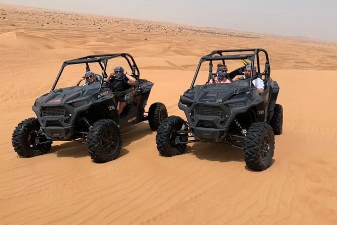Desert Safari with 30 Minutes Dune Buggy on High Red Dunes in Dubai - Why this Dubai safari offers good value