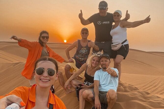 Desert Safari with 30 Minutes Dune Buggy on High Red Dunes in Dubai - A 10-minute sunset photo stop