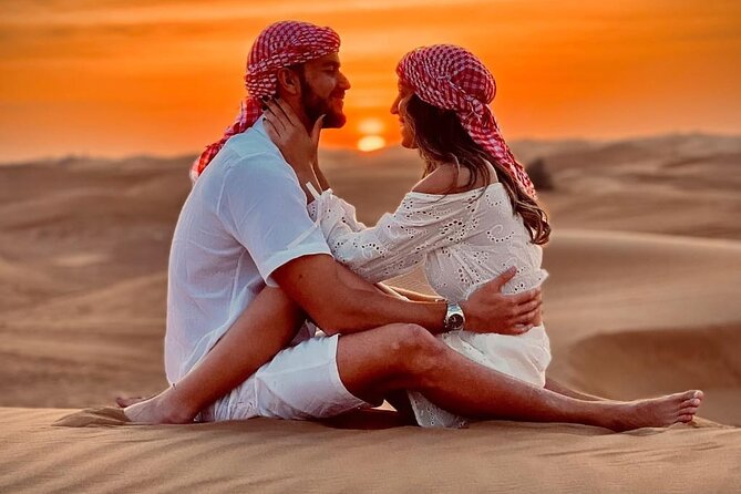 Desert Safari with 30 Minutes Quad Biking on High Red Dunes (Complete Package) - The Long Ride Out From Dubai
