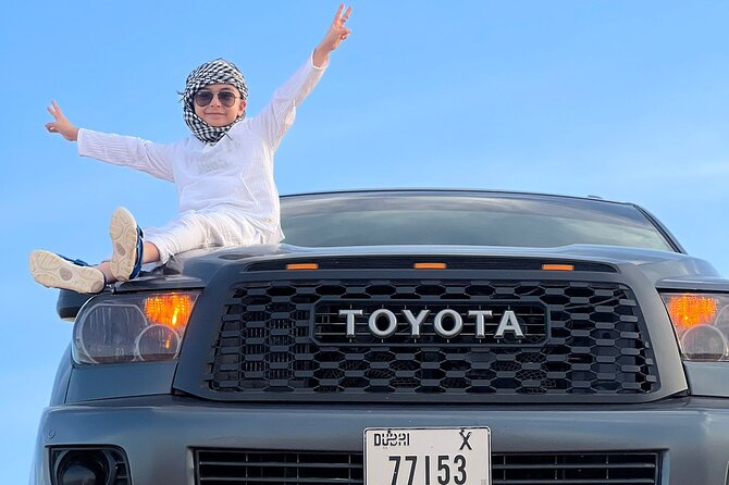 Desert Safari with 4x4 Dune Bashing Camel Ride Sand Boarding - Five things to know before you book
