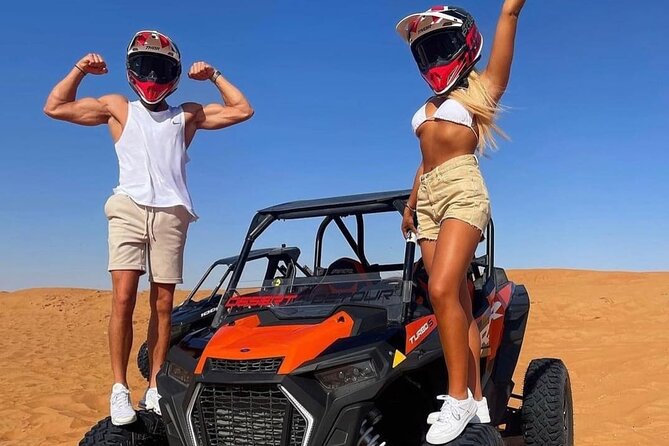Desert Safari with 4x4 Dune Bashing Camel Ride Sand Boarding - Sandboarding and the short camel ride
