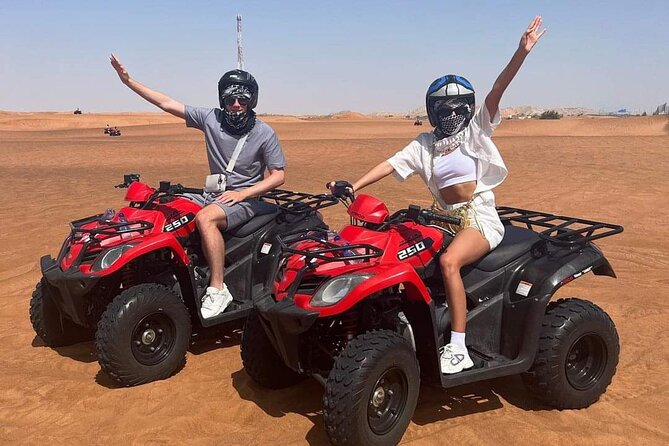Desert Safari with 4x4 Dune Bashing Camel Ride Sand Boarding - Timing, comfort, and the large group question