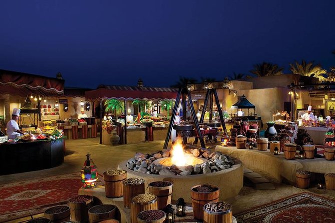 Desert Safari With Bab Al Shams Dinner - Leaving Dubai for the Red Desert