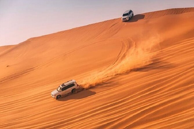 Desert Safari With Bab Al Shams Dinner - Camel, horse, and pony rides