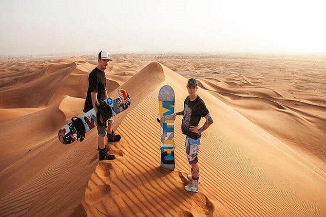 Desert Safari With Bab Al Shams Dinner - Live music, dance, and falconry