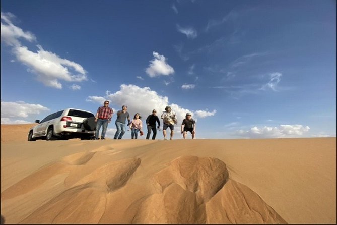 Desert Safari With Bab Al Shams Dinner - The 40 to 45 minute dune-bashing ride
