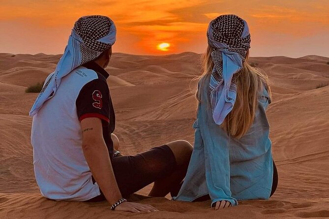 Desert Safari with BBQ Dinner, Camel Ride, Sand Board & Live Show - Service, safety, and comfort