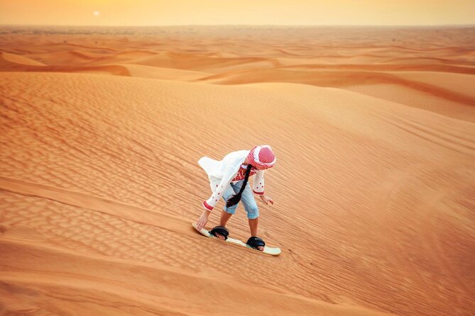 Desert Safari with BBQ Dinner from Dubai - Leaving Dubai behind at 3 p.m.