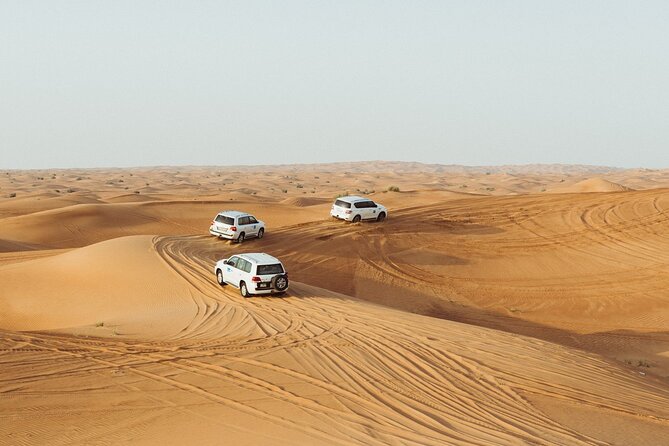 Desert Safari with BBQ Dinner from Dubai - Welcome coffee, dates, and the desert camp