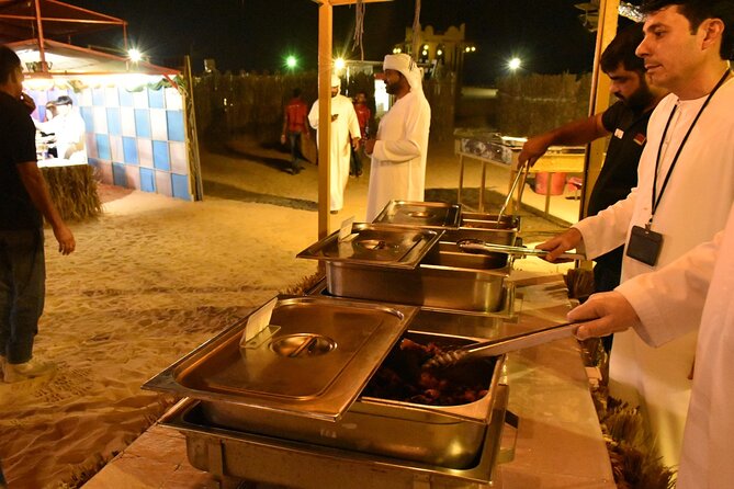 Desert Safari with BBQ Dinner from Dubai - Belly dancing and the spinning tanoura show