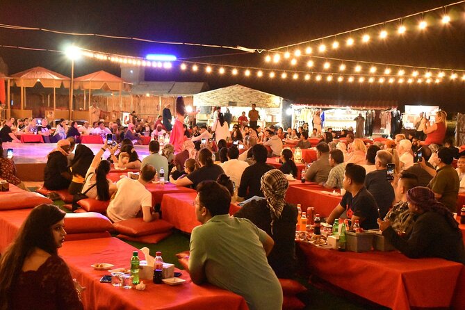 Desert Safari with BBQ Dinner from Dubai - What the $63 price really buys