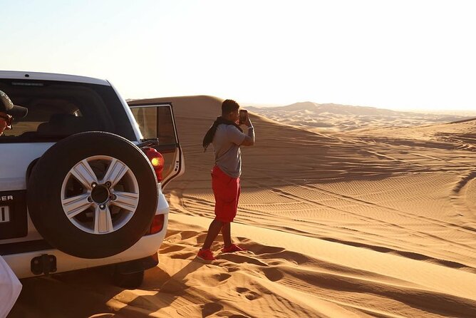 Desert Safari with BBQ Dinner (Quad Bike Optional) - Leaving Dubai For Al Labab’s Red Dunes