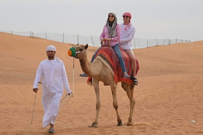 Desert Safari with BBQ Dinner (Quad Bike Optional) - Arriving At The Desert Camp