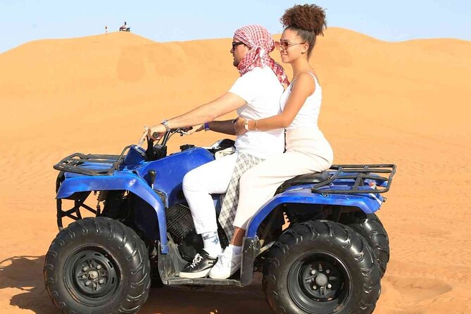 Desert Safari with BBQ Dinner (Quad Bike Optional) - BBQ Dinner With A VIP Table Option