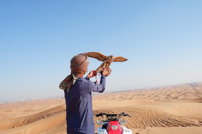 Desert Safari with BBQ Dinner (Quad Bike Optional) - Who Will Get The Most From This Safari?