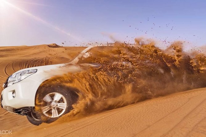 Desert Safari With BBQ Dinner, Quad Ride And And Sand-boarding - Key points to know before booking