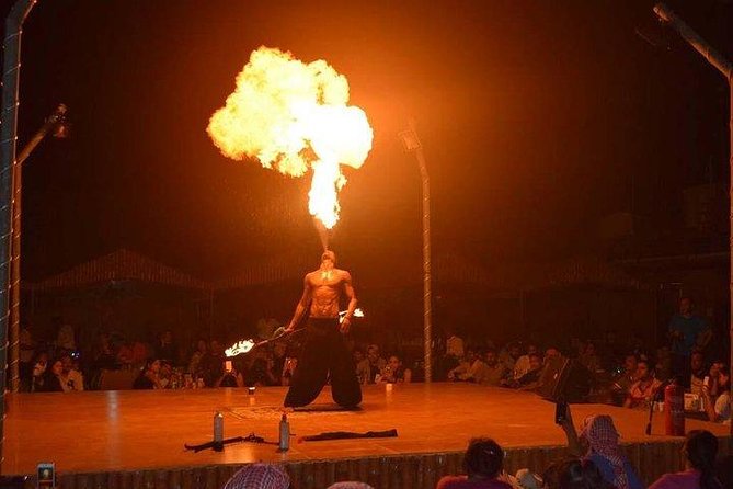 Desert Safari With BBQ Dinner, Quad Ride And And Sand-boarding - BBQ dinner and evening entertainment