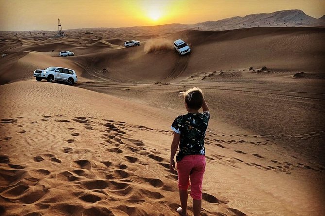 Desert Safari With BBQ Dinner, Quad Ride And And Sand-boarding - The guides are part of the value