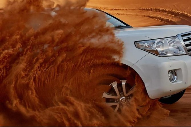 Desert Safari with BBQ Dinner (Sharing/Private) - Sunset is the best time for photographs