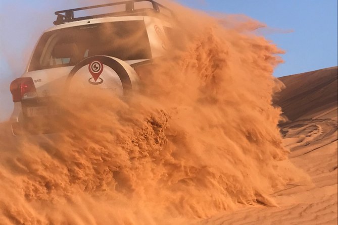 Desert Safari with BBQ Dinner - UAE Must Do - Leaving Dubai for the open sand