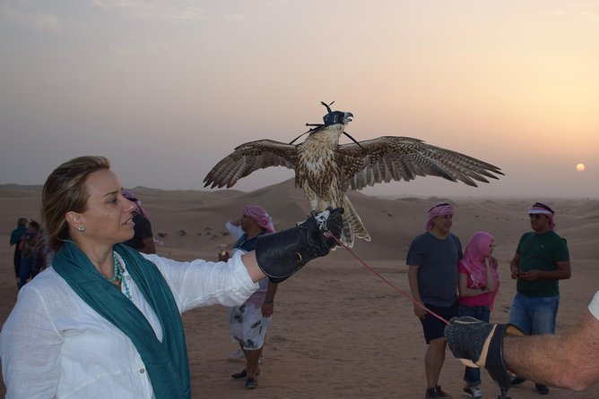 Desert Safari with BBQ Dinner - UAE Must Do - The camp meal begins with familiar flavors