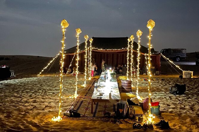 Desert Safari with BBQ Dinner - UAE Must Do - Dune bashing: thrilling, but not gentle
