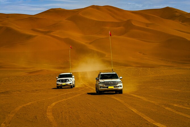 Desert Safari with Camel Riding and BBQ Dinner - Camel riding and the desert camp
