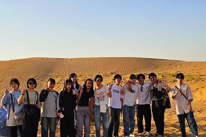 Desert Safari with Camel Riding and BBQ Dinner - BBQ dinner and evening performances