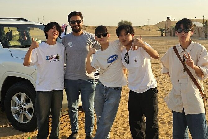 Desert Safari with Camel Riding and BBQ Dinner - The drivers can shape the whole day