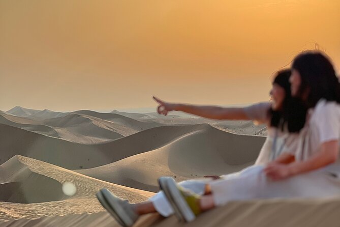 Desert Safari with Dune Bashing and Camel Ride plus Sand Boarding - Leaving Abu Dhabi around 3 p.m.