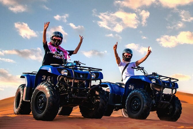 Desert Safari with Dune Bashing and Dinner In Dubai - Leaving Dubai at 2:30 pm in a cool 4x4