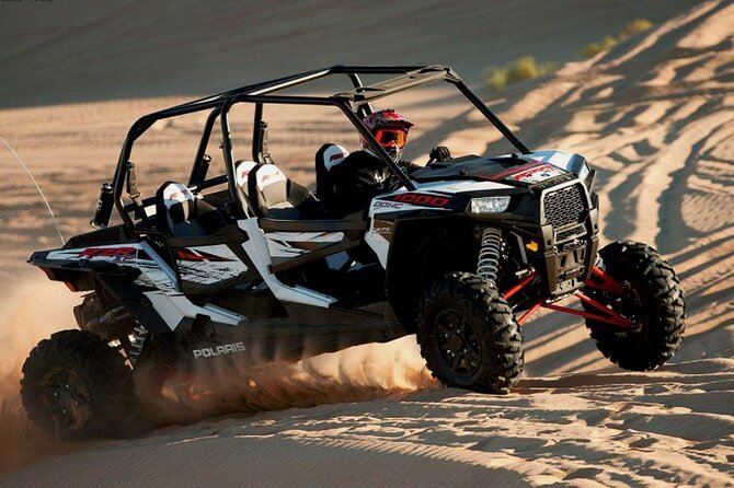 Desert Safari with Dune Bashing and Dinner In Dubai - A busy evening of belly dance, Tanoura, and fire