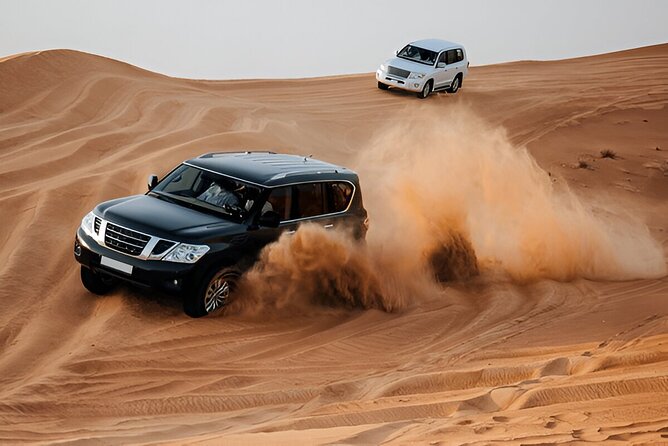Desert Safari with Dune bashing BBQ Dinner and More Activities - Key Details Before You Book