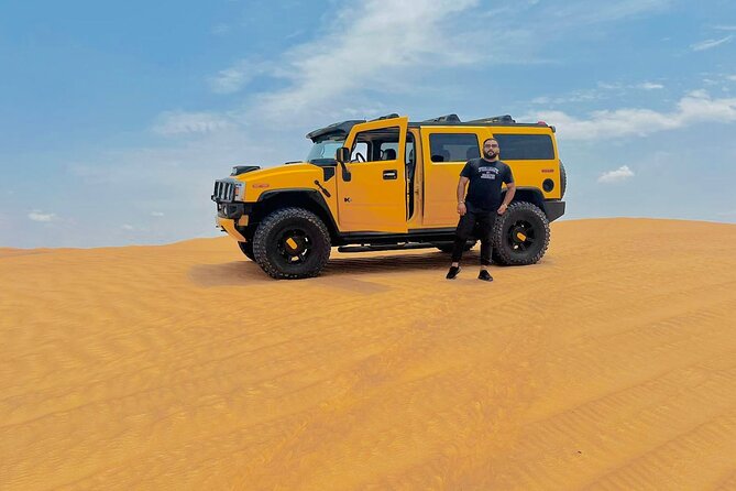 Desert Safari with Dune bashing BBQ Dinner and More Activities - Belly Dance, Fire, and Tanoura Shows