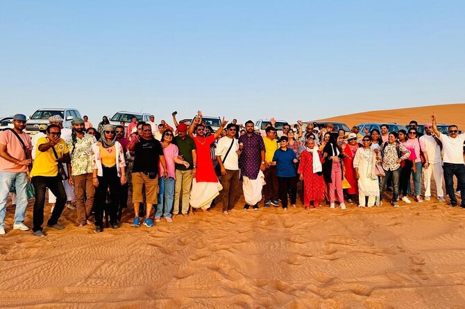 Desert Safari with Dune bashing BBQ Dinner and More Activities - BBQ Buffet Dinner: Convenient but Not the Main Reason to Go
