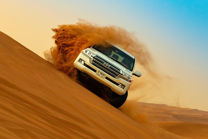 Desert Safari with Entertainment & BBQ Dinner-Heritage Camp - Key points at a glance