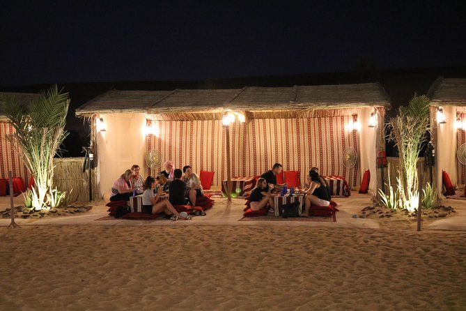 Desert Safari with Entertainment & BBQ Dinner-Heritage Camp - Camel riding and the Heritage Camp welcome