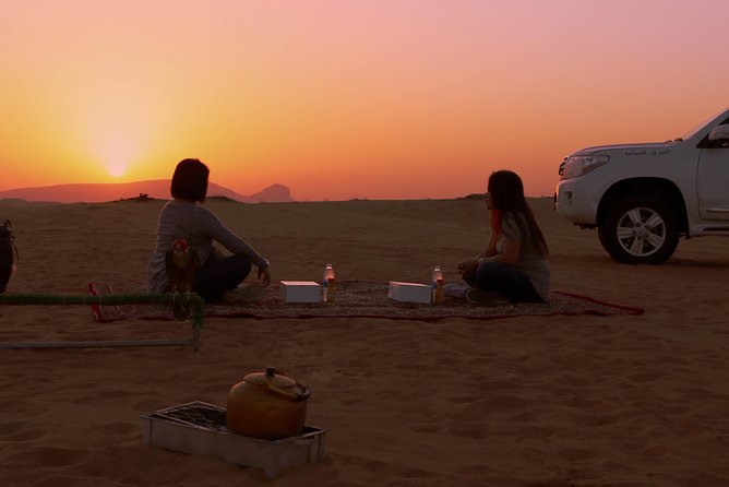 Desert Safari with Entertainment & BBQ Dinner-Heritage Camp - Who should book this desert safari?