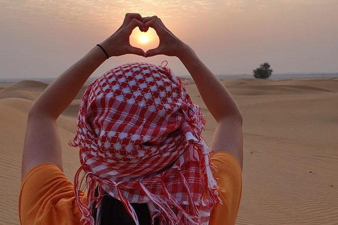 Desert Safari with Quad Bike, 4x4 Dune Bashing and Camel Ride - How the guides affect the day
