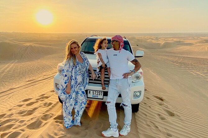 Desert Safari with Quad Bike, 4x4 Dune Bashing and Camel Ride - Who should book this safari?