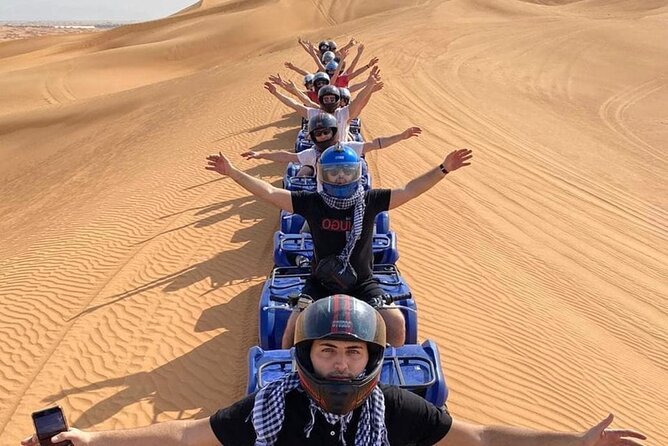 Desert Safari with Quad Bike Ride in Red Dunes - Key points to know before booking