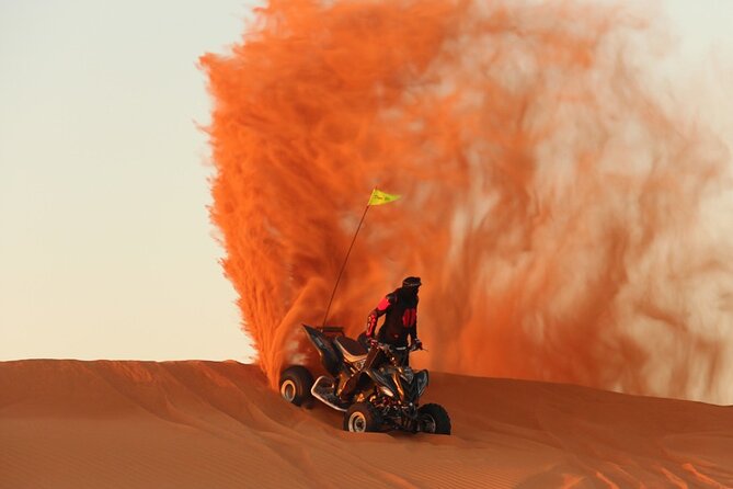 Desert Safari with Quad Bike Ride in Red Dunes - Who will enjoy this safari most