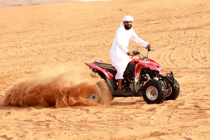 Desert Thrills: Evening Safari with Quad Bike & Camp Activities - Why this safari offers good value at $69