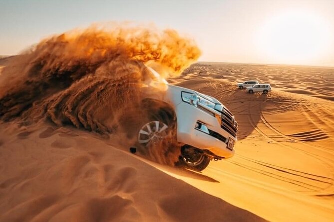 Desert Thrills: Evening Safari with Quad Bike & Camp Activities - Lahbab brings the best action of the day