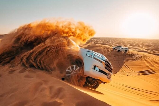 Desert Tour by ATV OR Buggy Self-drive, BBQ Dinner and Camel Ride - Why the $40 price can work well