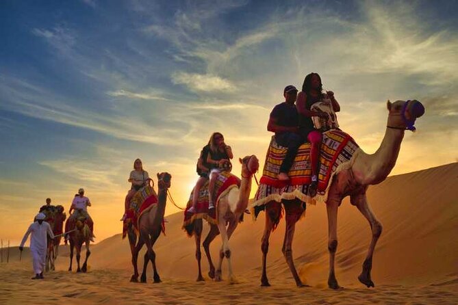 Desert Tour by ATV OR Buggy Self-drive, BBQ Dinner and Camel Ride - What the guide can add to the experience