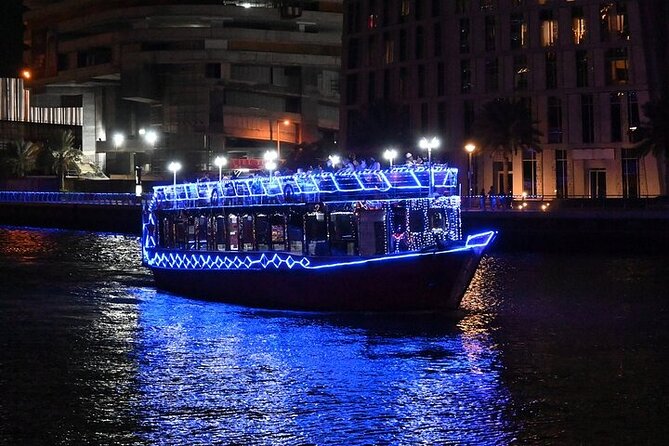 Dhow Cruise at Dubai Marina with Dinner - A red-carpet welcome before the city lights